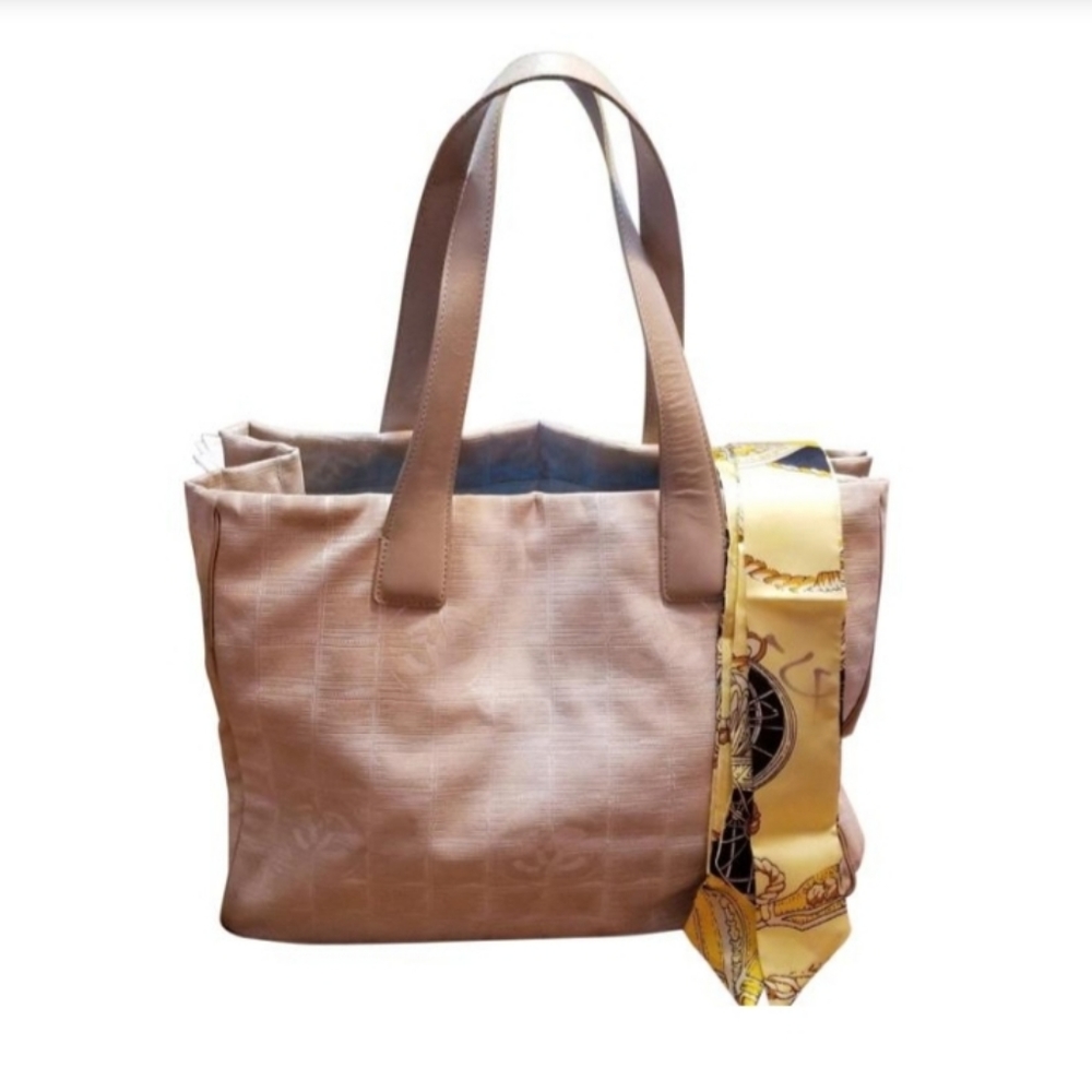 Chanel Line MM Tote Jacquard